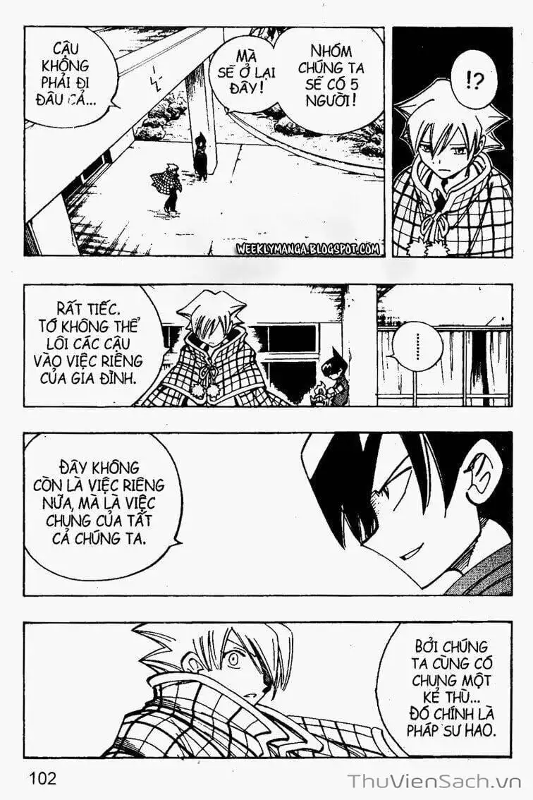 Truyện Tranh Vua Pháp Thuật - Shaman King trang 5