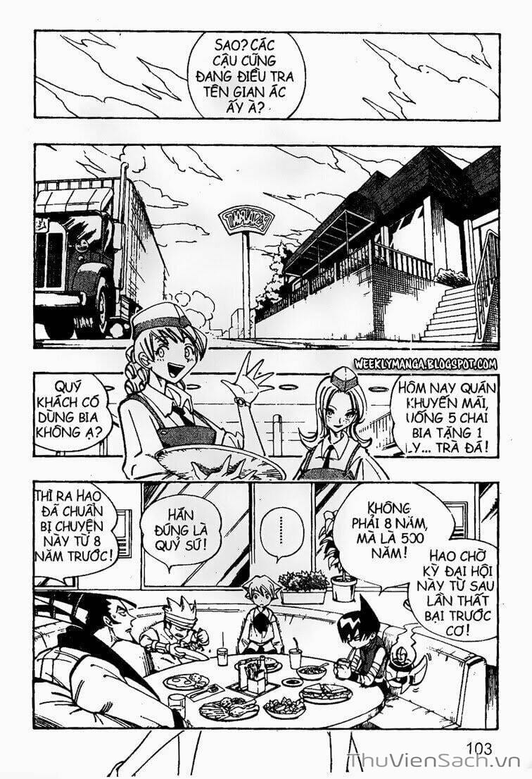 Truyện Tranh Vua Pháp Thuật - Shaman King trang 1779