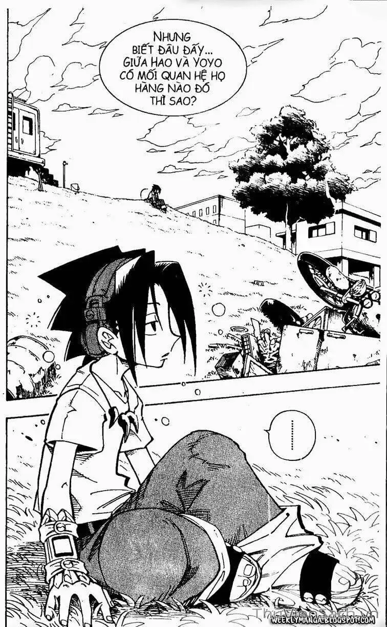 Truyện Tranh Vua Pháp Thuật - Shaman King trang 5
