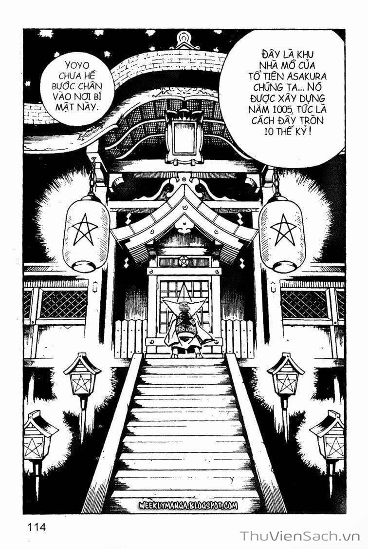 Truyện Tranh Vua Pháp Thuật - Shaman King trang 5