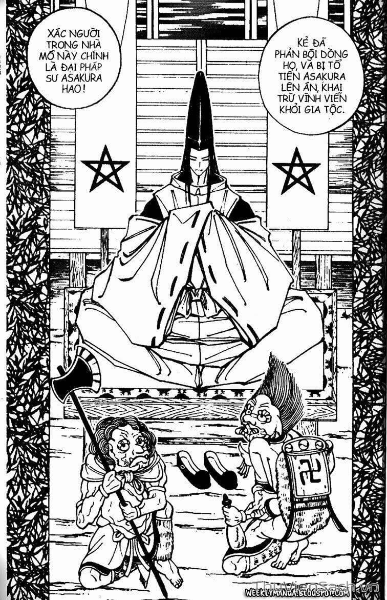 Truyện Tranh Vua Pháp Thuật - Shaman King trang 5