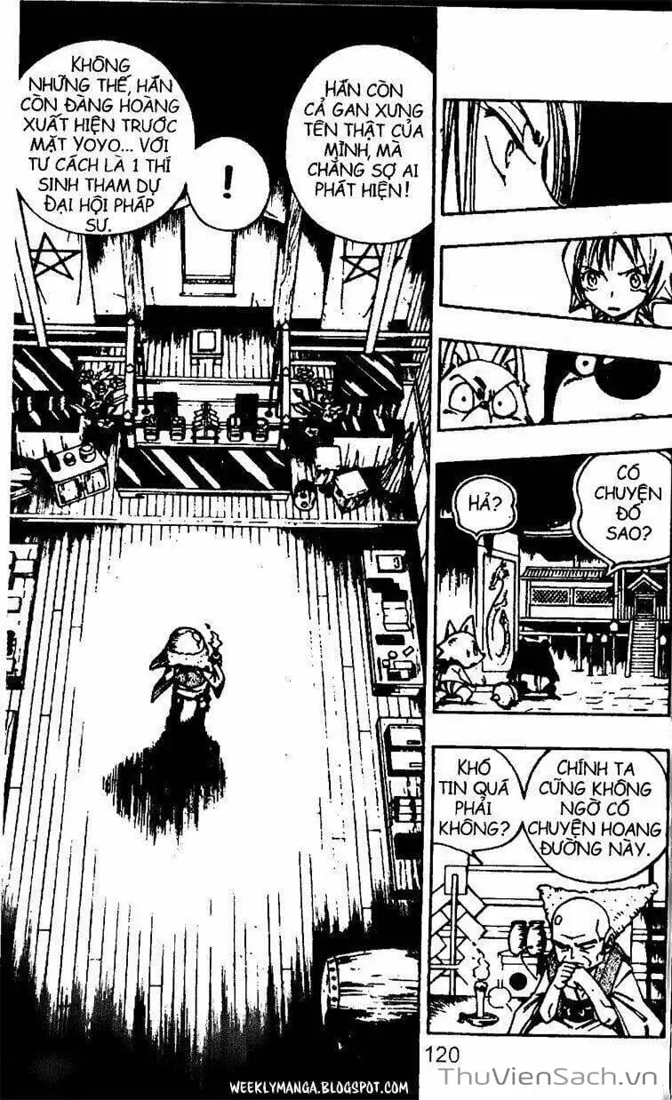 Truyện Tranh Vua Pháp Thuật - Shaman King trang 5