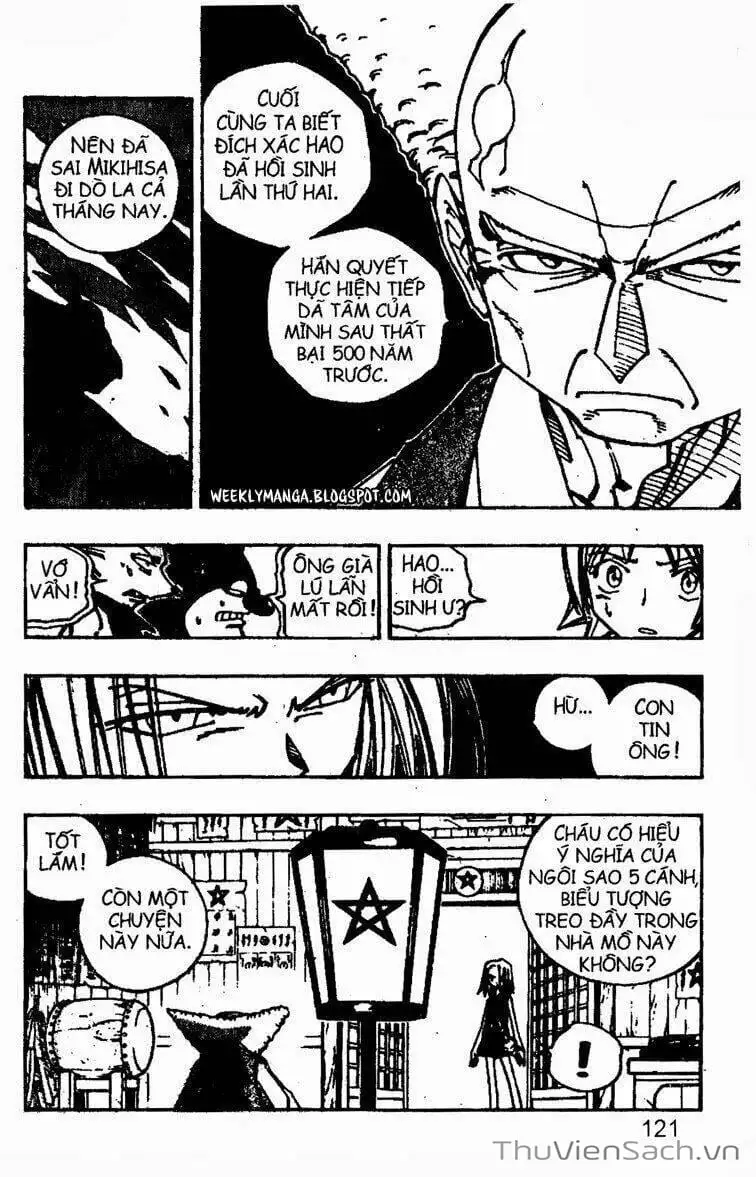 Truyện Tranh Vua Pháp Thuật - Shaman King trang 5