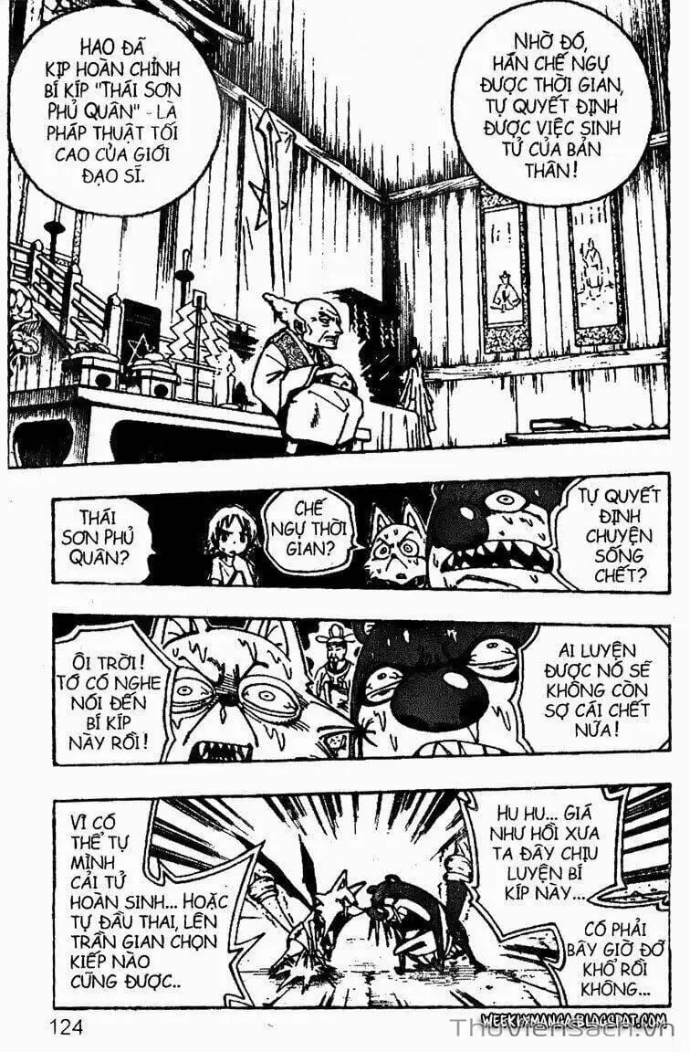 Truyện Tranh Vua Pháp Thuật - Shaman King trang 5