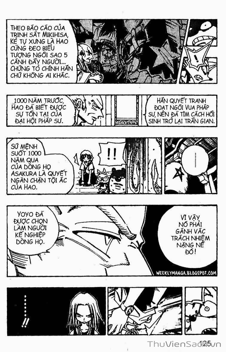 Truyện Tranh Vua Pháp Thuật - Shaman King trang 5