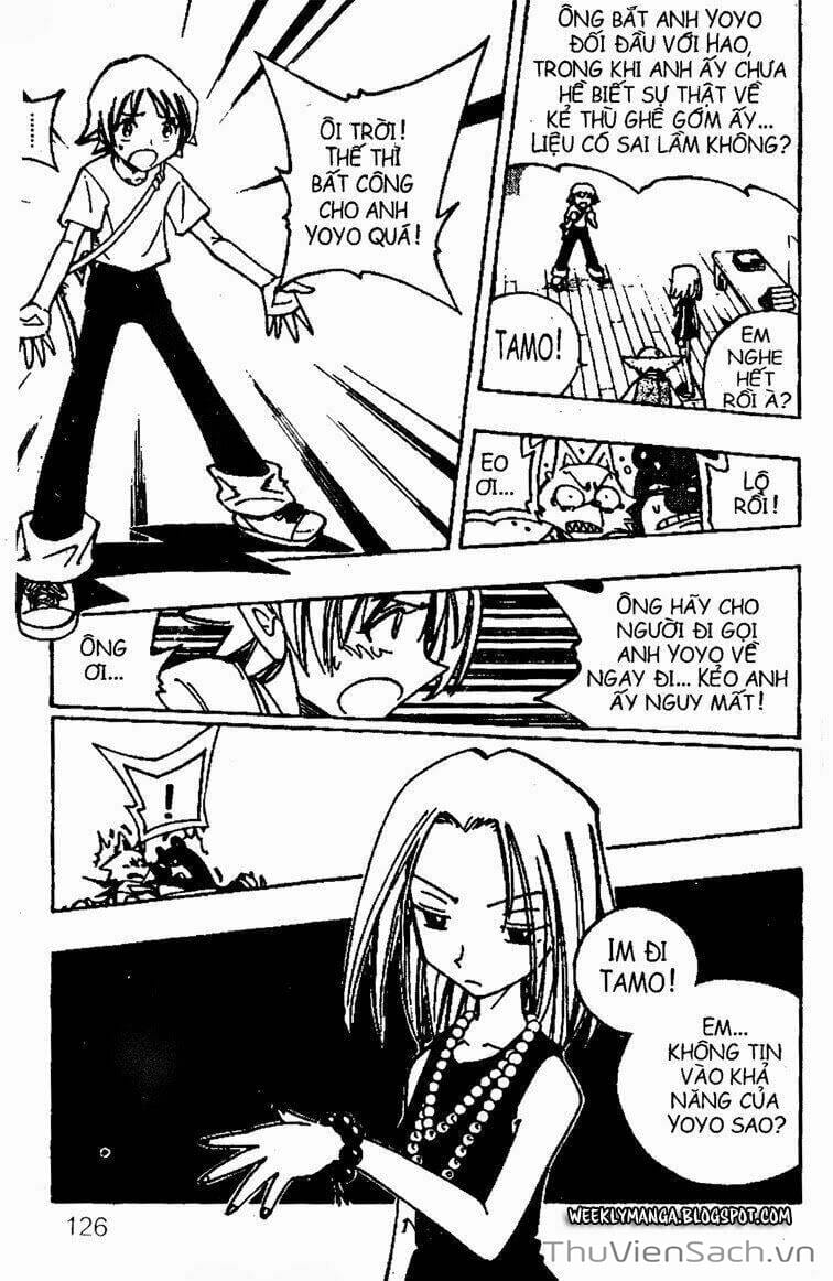 Truyện Tranh Vua Pháp Thuật - Shaman King trang 1802