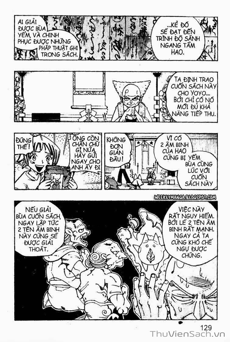 Truyện Tranh Vua Pháp Thuật - Shaman King trang 5