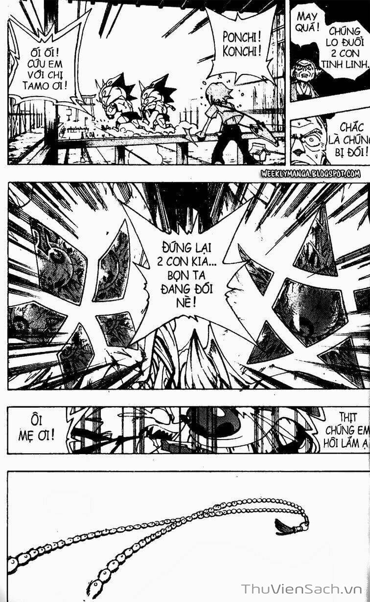 Truyện Tranh Vua Pháp Thuật - Shaman King trang 5