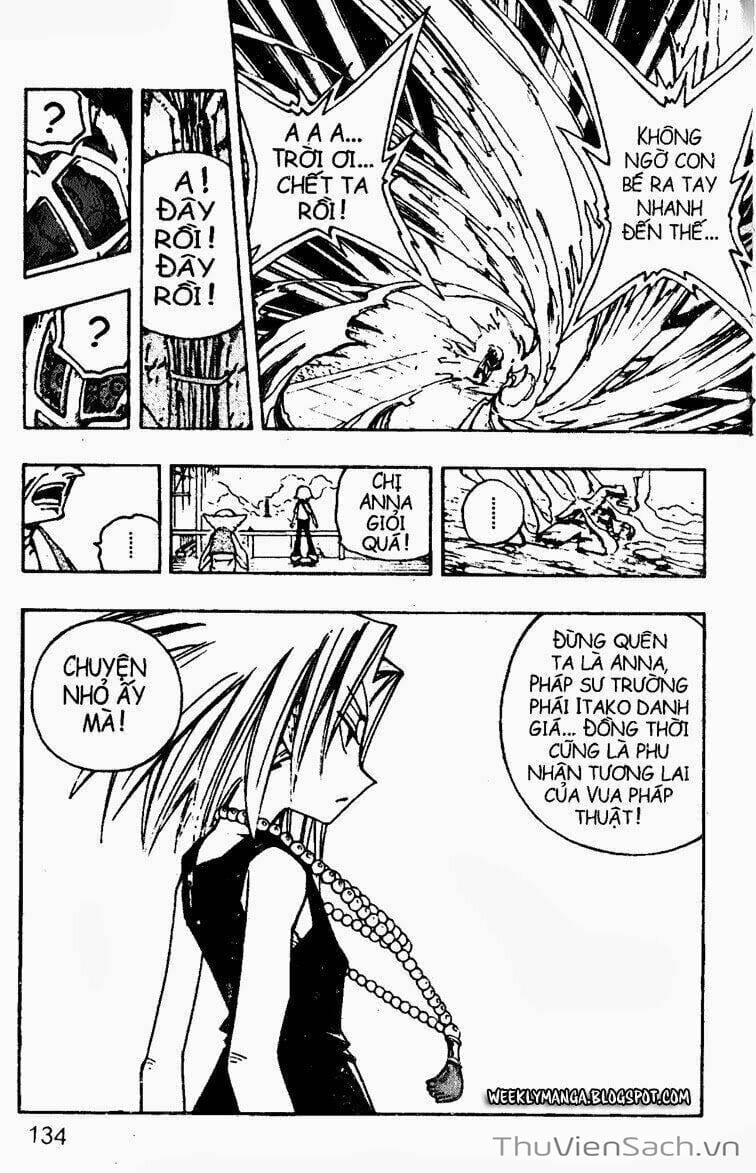 Truyện Tranh Vua Pháp Thuật - Shaman King trang 1810