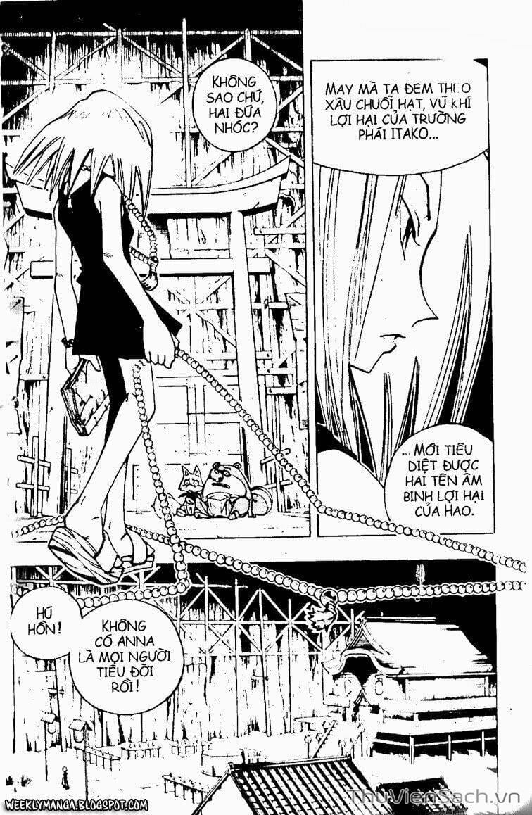 Truyện Tranh Vua Pháp Thuật - Shaman King trang 1814