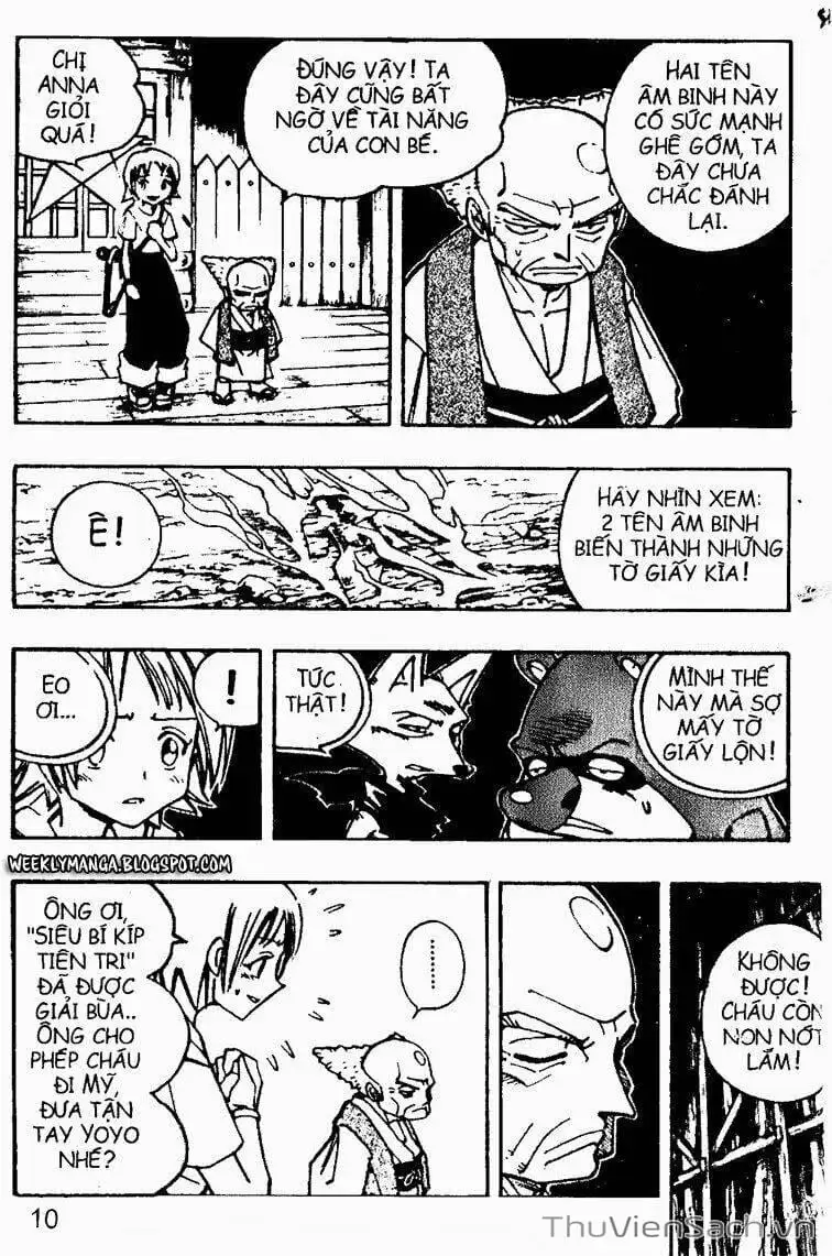 Truyện Tranh Vua Pháp Thuật - Shaman King trang 5