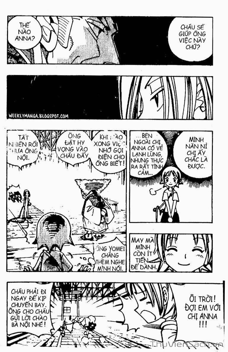 Truyện Tranh Vua Pháp Thuật - Shaman King trang 1817