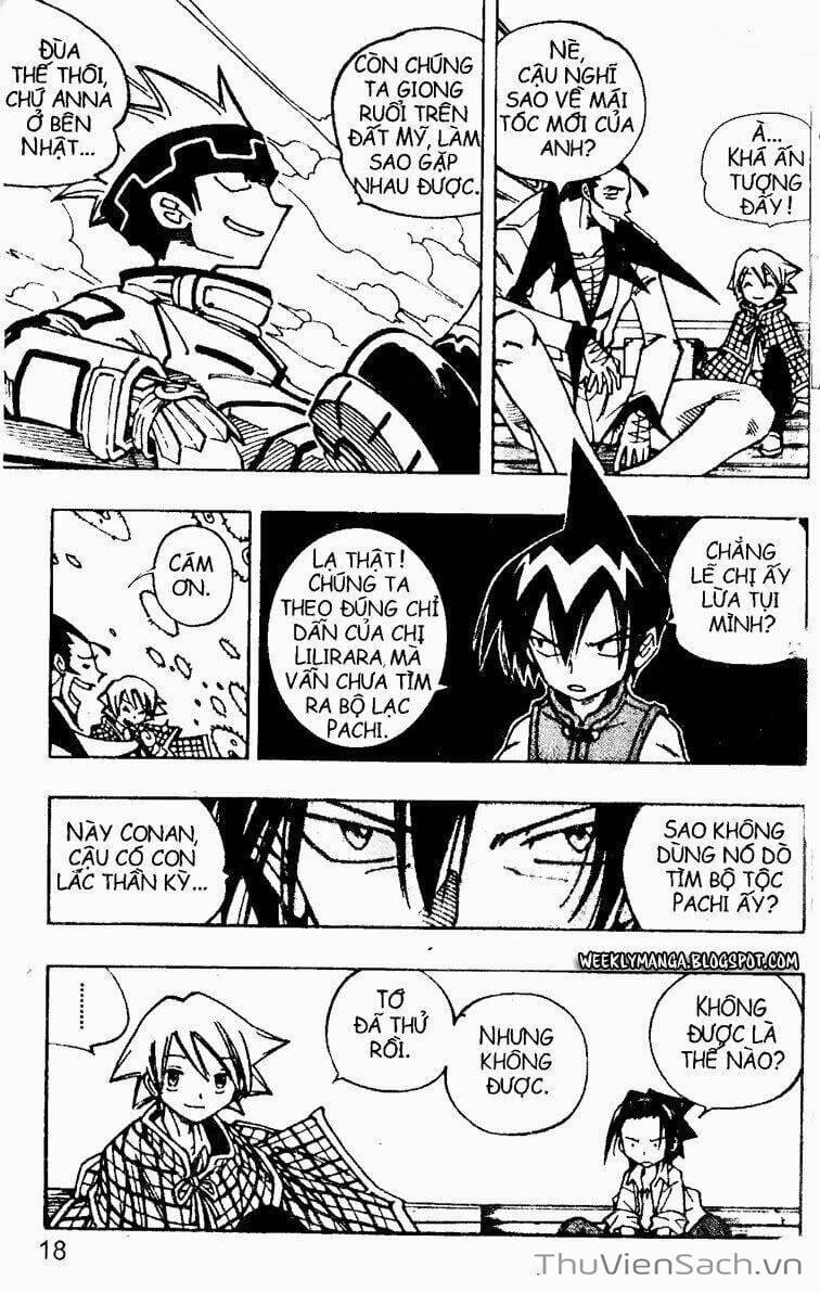 Truyện Tranh Vua Pháp Thuật - Shaman King trang 5