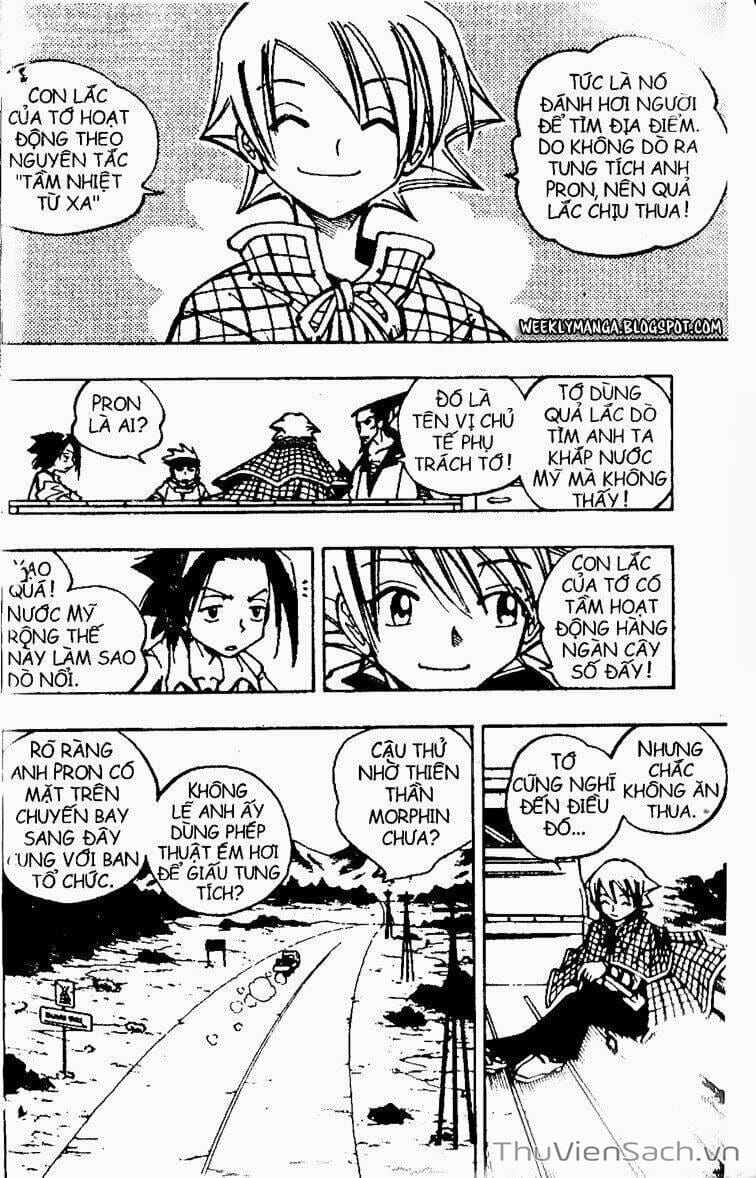 Truyện Tranh Vua Pháp Thuật - Shaman King trang 1824