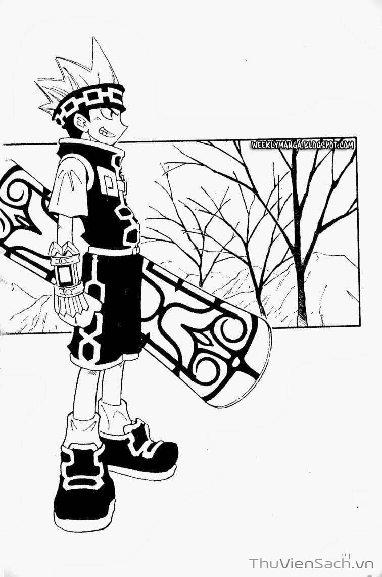 Truyện Tranh Vua Pháp Thuật - Shaman King trang 5