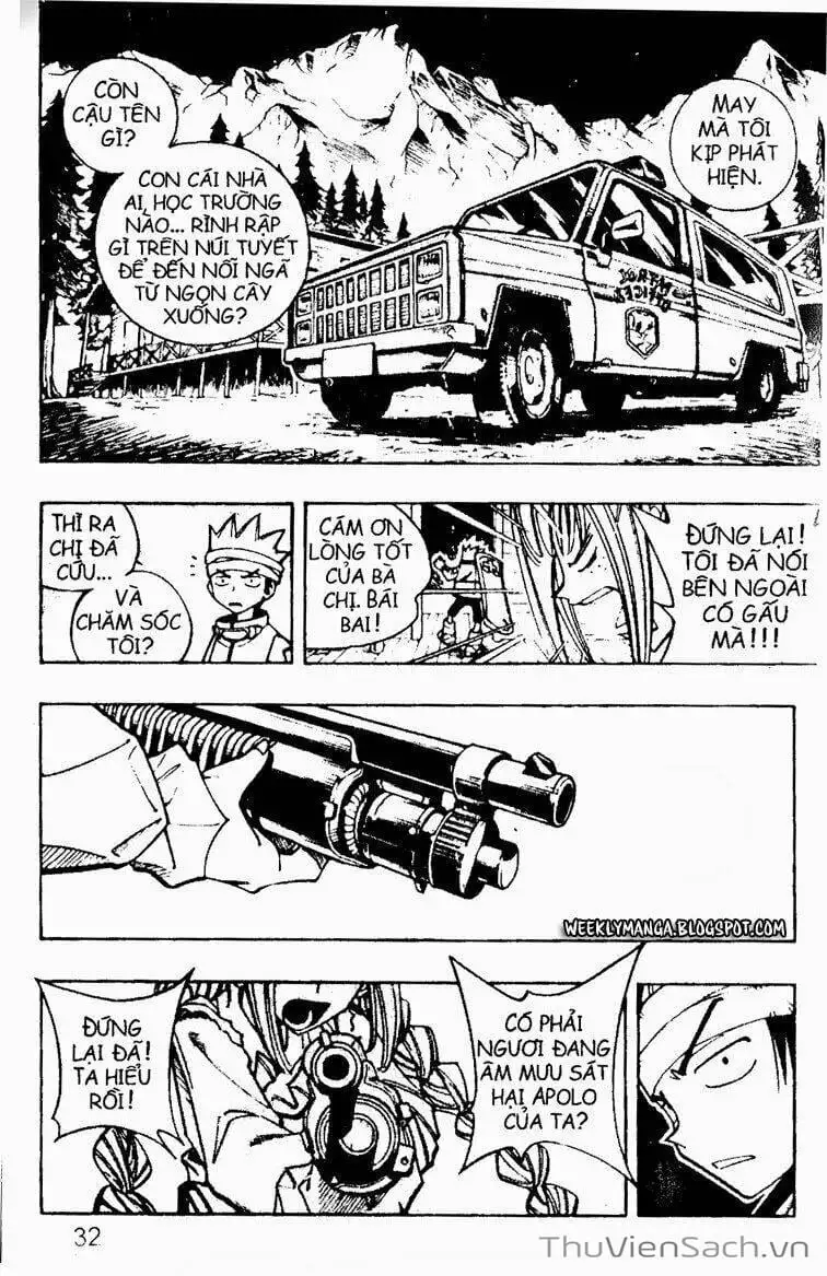 Truyện Tranh Vua Pháp Thuật - Shaman King trang 5
