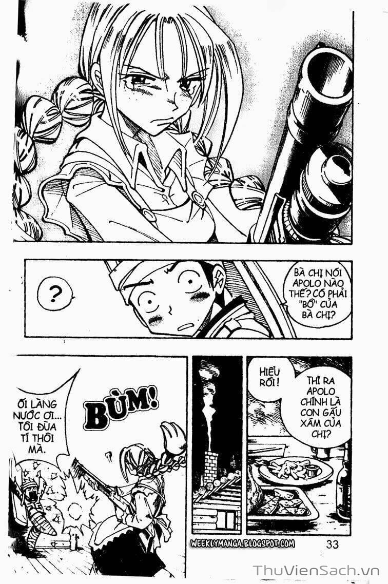 Truyện Tranh Vua Pháp Thuật - Shaman King trang 5