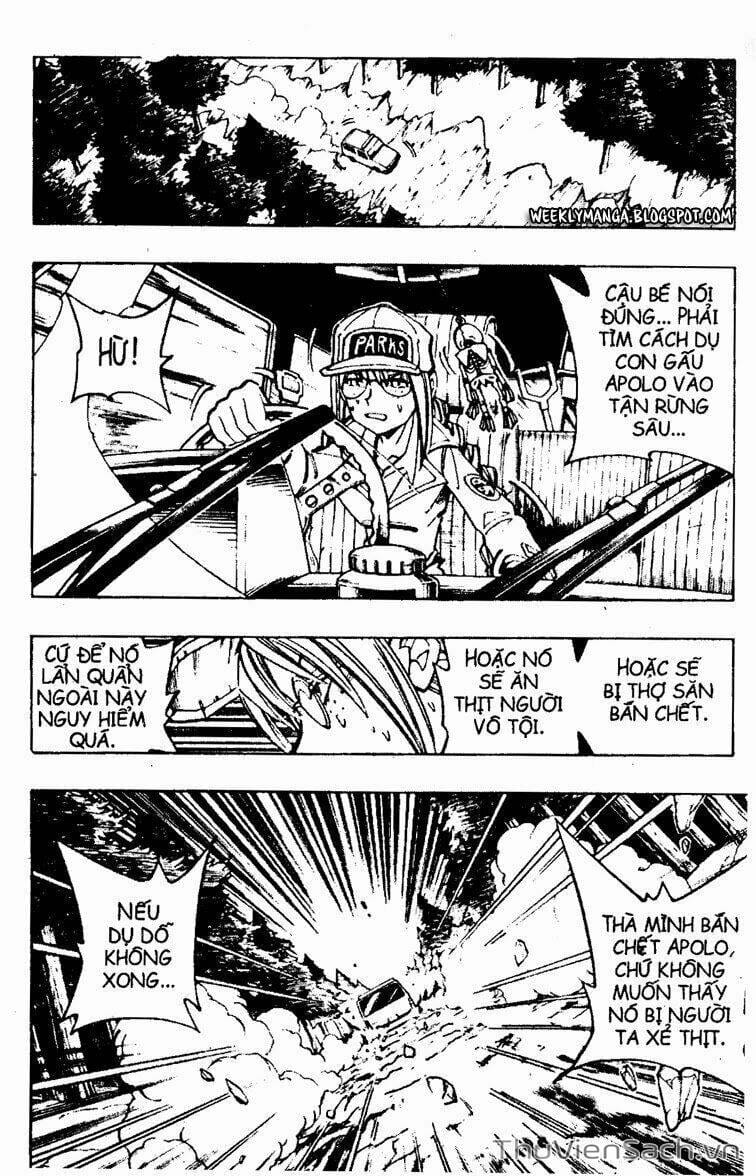 Truyện Tranh Vua Pháp Thuật - Shaman King trang 5