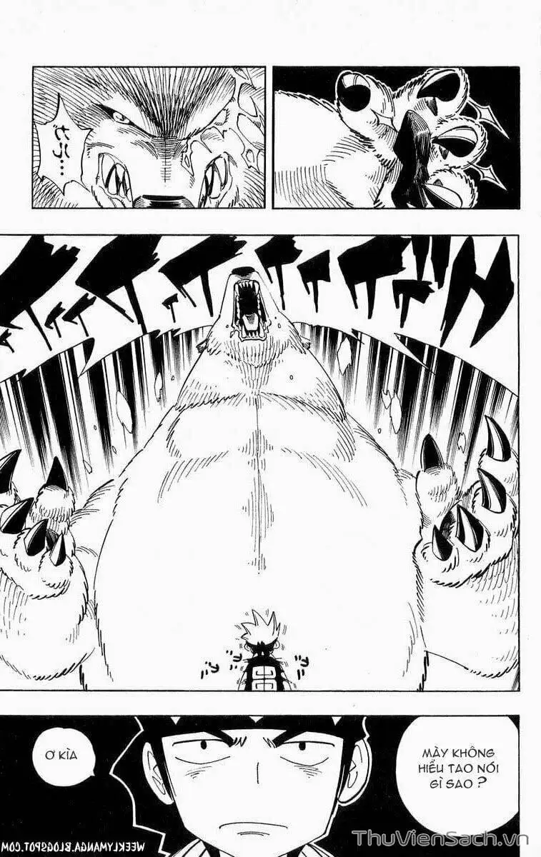 Truyện Tranh Vua Pháp Thuật - Shaman King trang 5