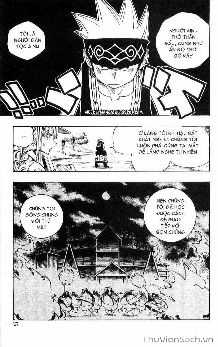 Truyện Tranh Vua Pháp Thuật - Shaman King trang 5