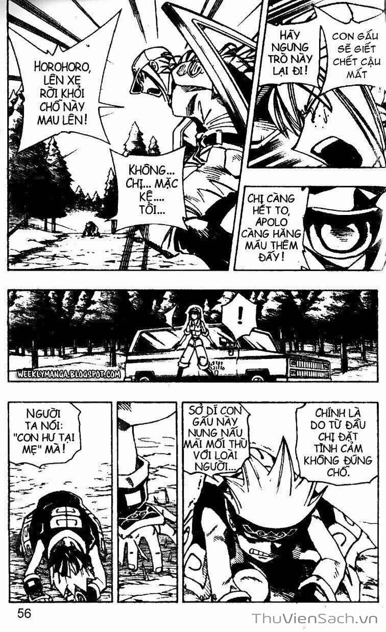 Truyện Tranh Vua Pháp Thuật - Shaman King trang 5