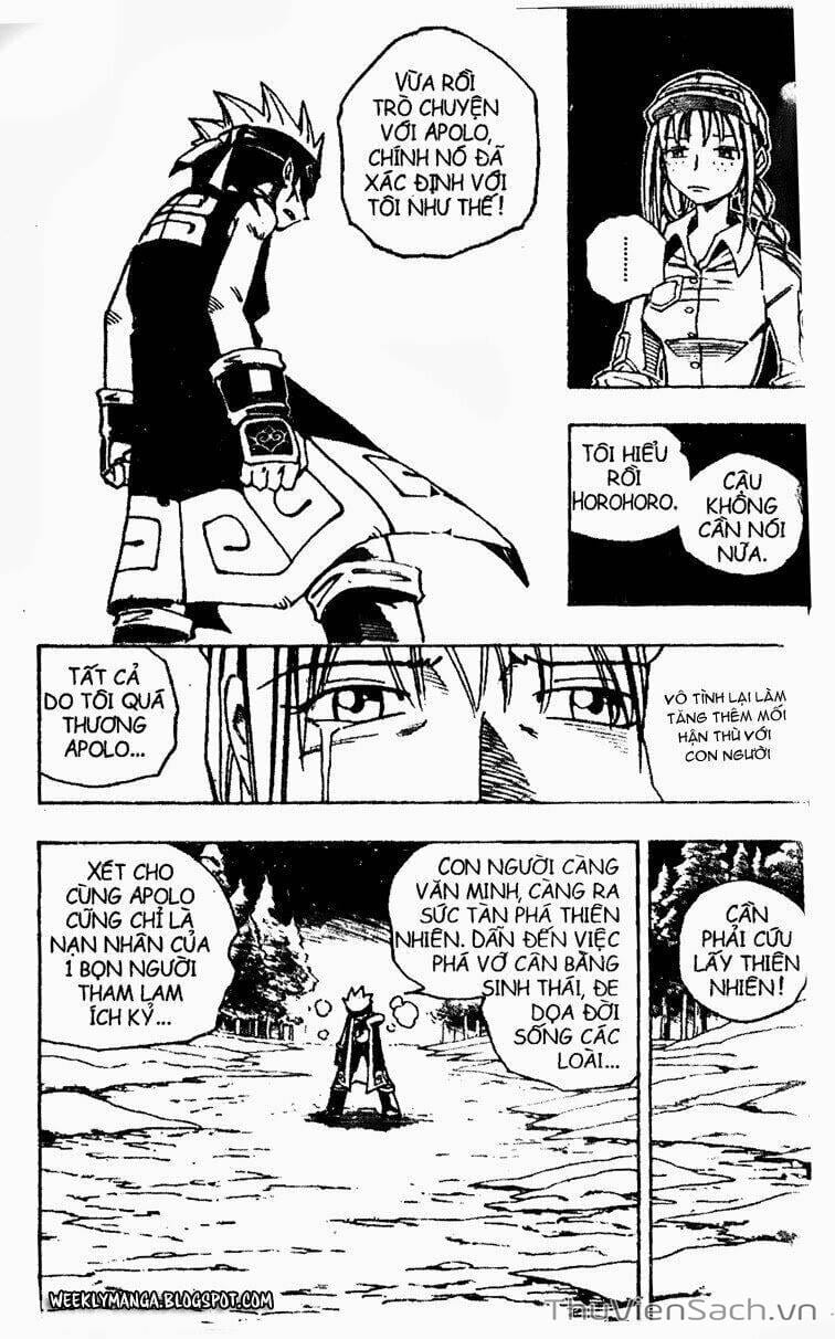 Truyện Tranh Vua Pháp Thuật - Shaman King trang 1862