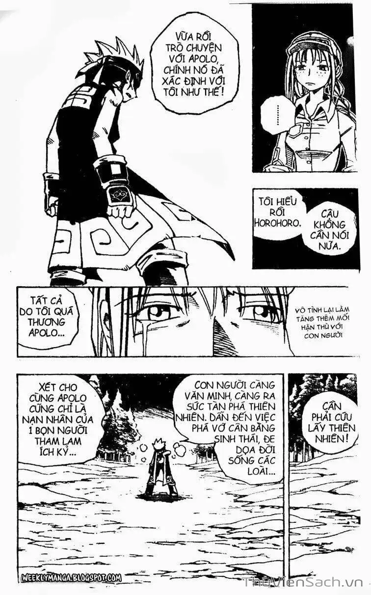 Truyện Tranh Vua Pháp Thuật - Shaman King trang 5