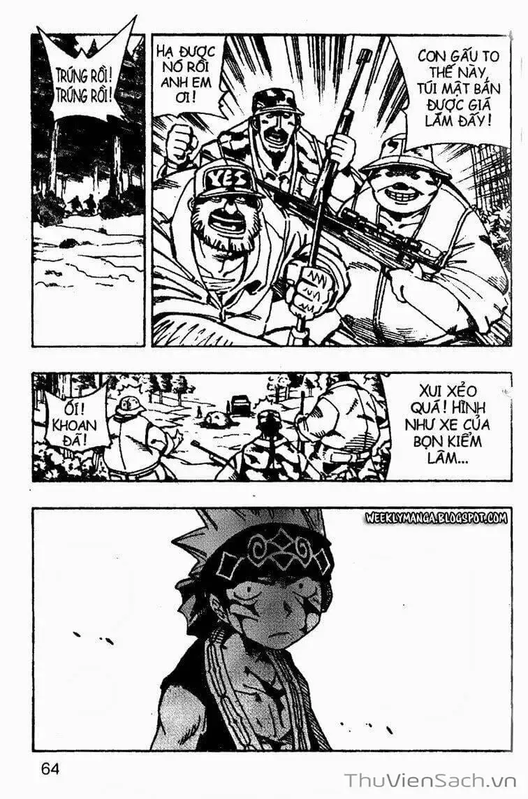 Truyện Tranh Vua Pháp Thuật - Shaman King trang 5