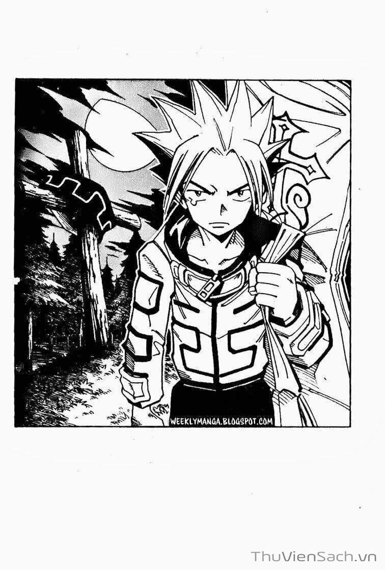 Truyện Tranh Vua Pháp Thuật - Shaman King trang 5