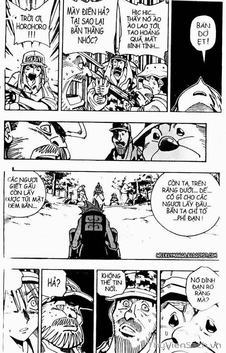 Truyện Tranh Vua Pháp Thuật - Shaman King trang 5