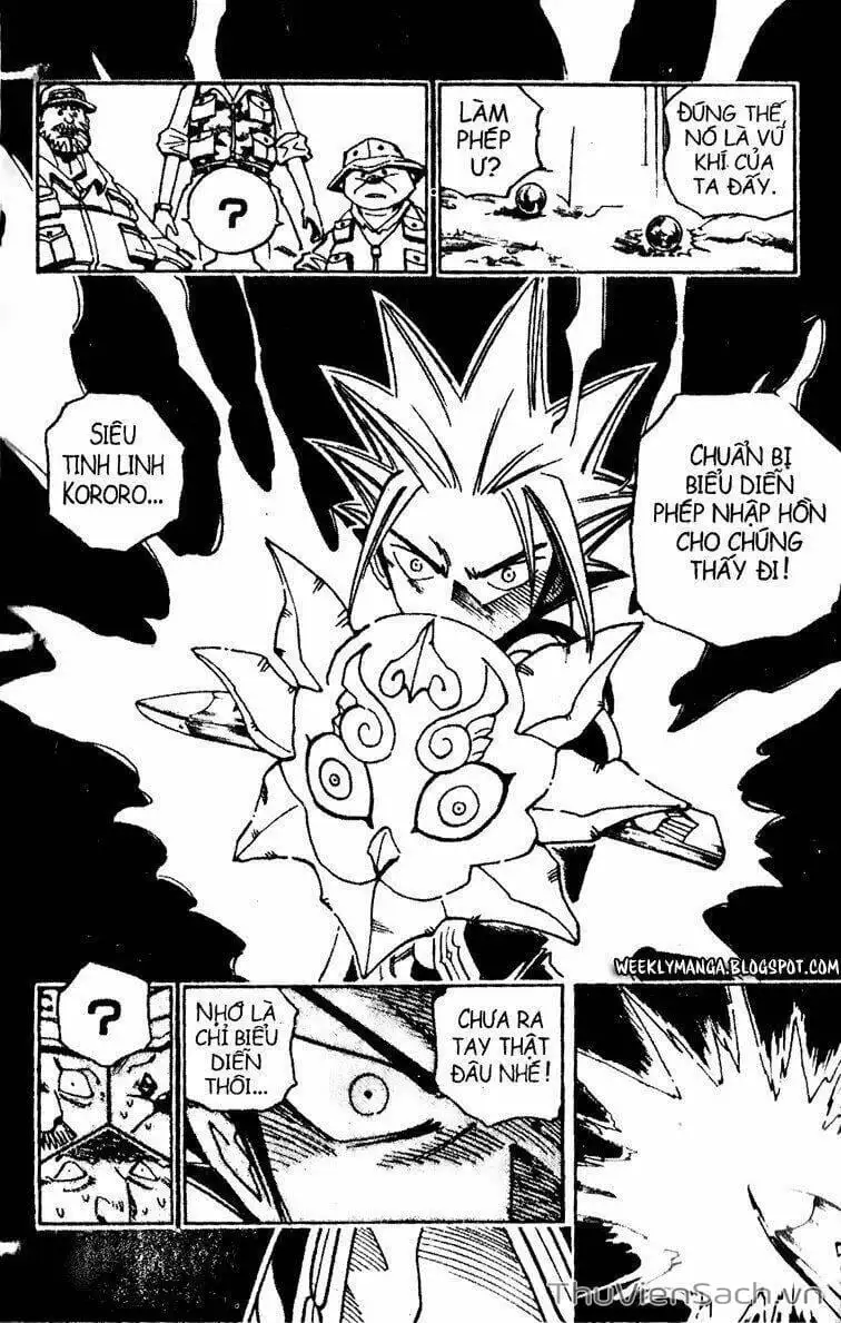 Truyện Tranh Vua Pháp Thuật - Shaman King trang 5