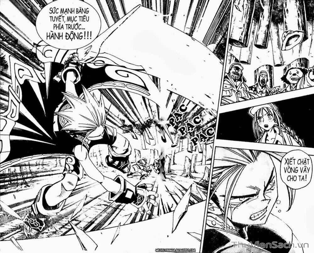 Truyện Tranh Vua Pháp Thuật - Shaman King trang 1882