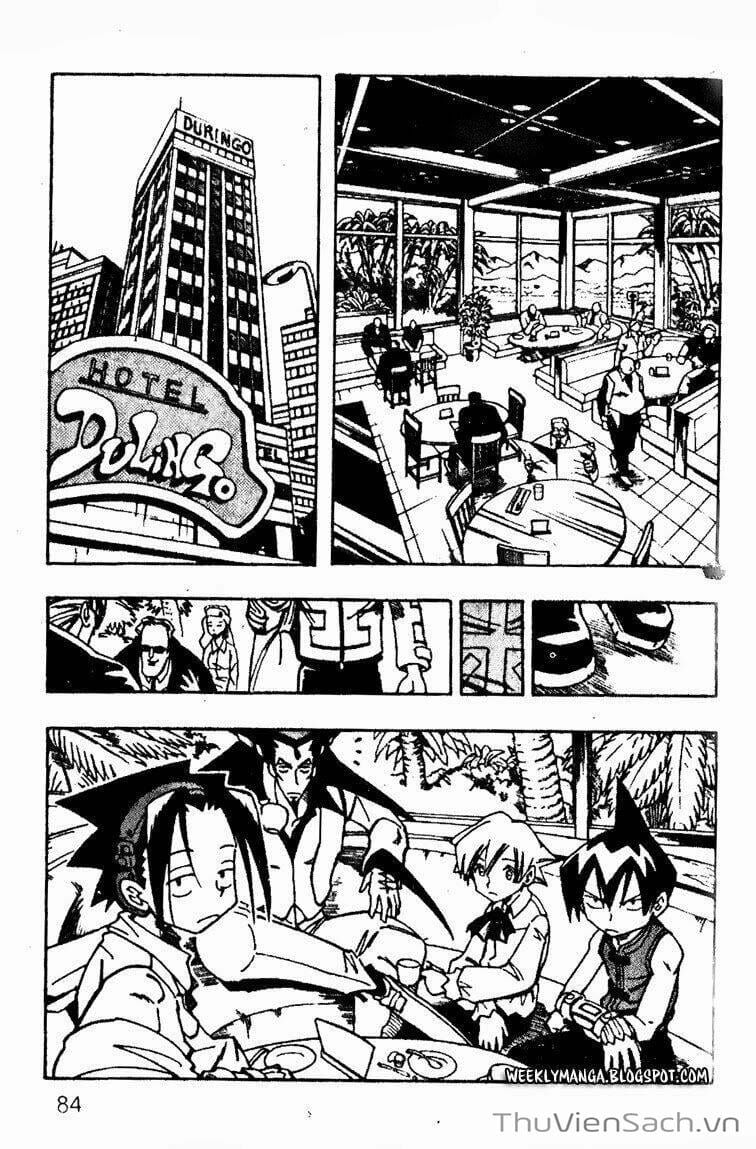 Truyện Tranh Vua Pháp Thuật - Shaman King trang 1887