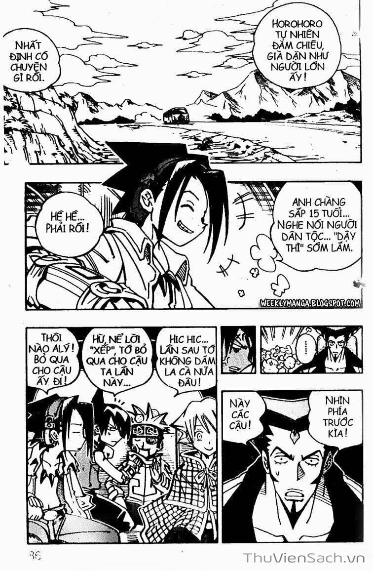 Truyện Tranh Vua Pháp Thuật - Shaman King trang 1889