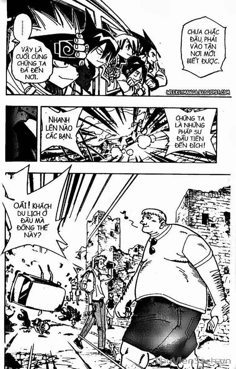 Truyện Tranh Vua Pháp Thuật - Shaman King trang 5