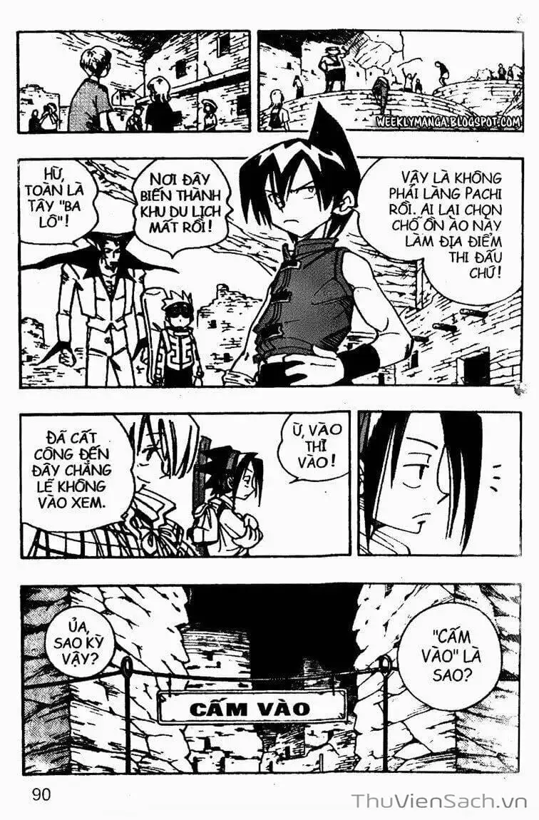 Truyện Tranh Vua Pháp Thuật - Shaman King trang 5