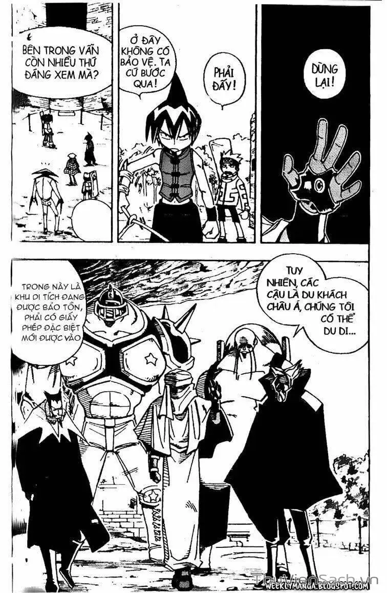 Truyện Tranh Vua Pháp Thuật - Shaman King trang 5