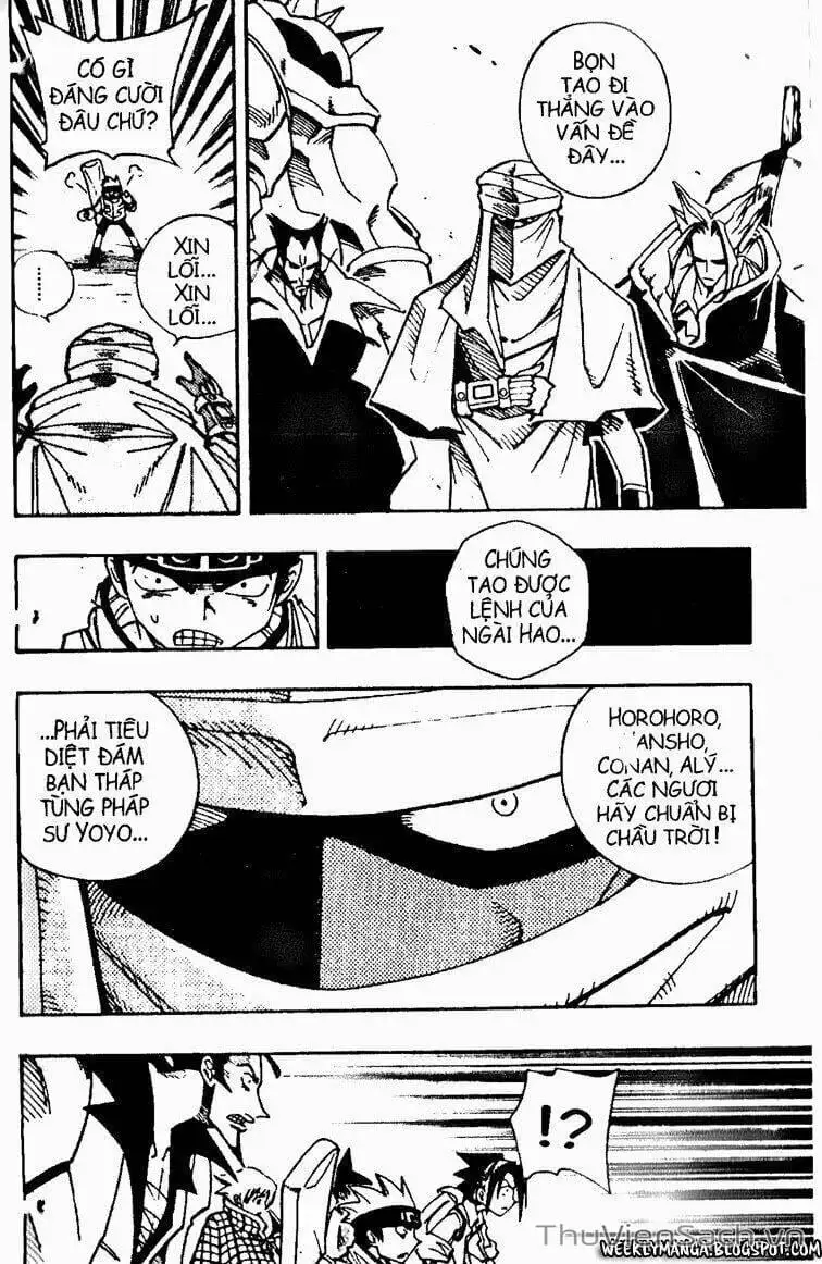 Truyện Tranh Vua Pháp Thuật - Shaman King trang 5