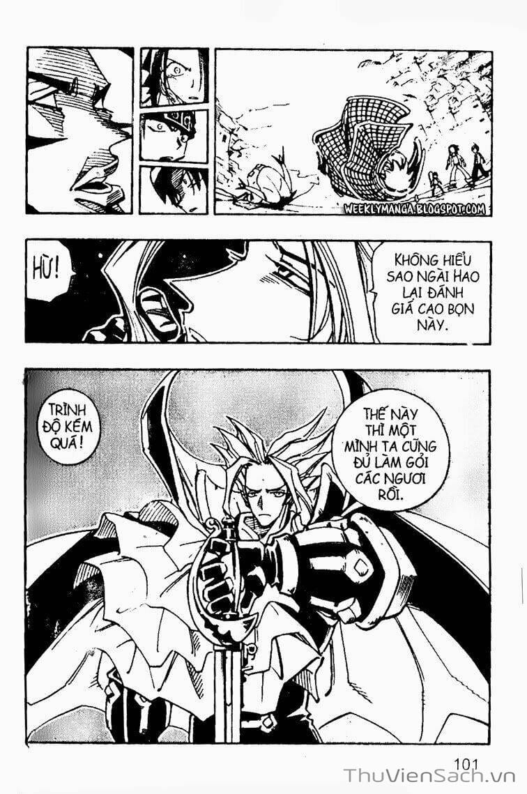Truyện Tranh Vua Pháp Thuật - Shaman King trang 5