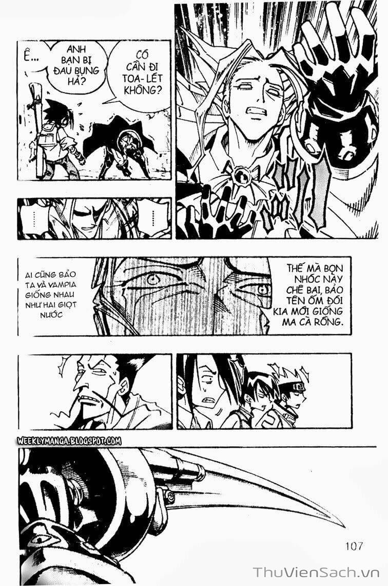 Truyện Tranh Vua Pháp Thuật - Shaman King trang 5