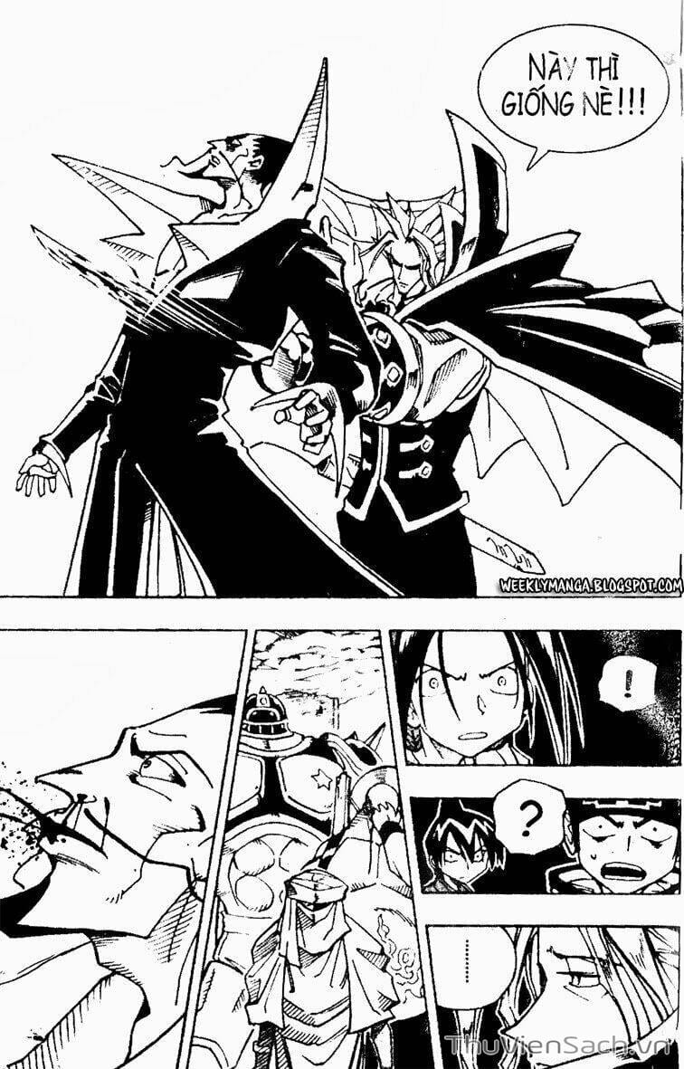 Truyện Tranh Vua Pháp Thuật - Shaman King trang 5