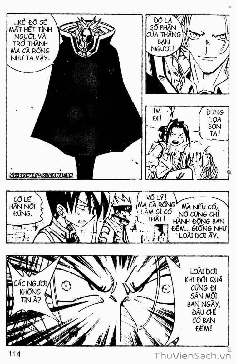 Truyện Tranh Vua Pháp Thuật - Shaman King trang 1917