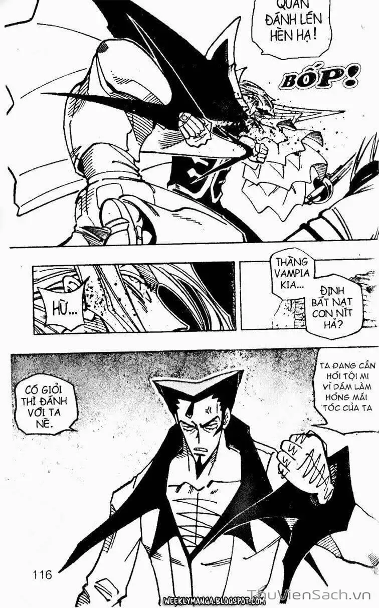 Truyện Tranh Vua Pháp Thuật - Shaman King trang 5