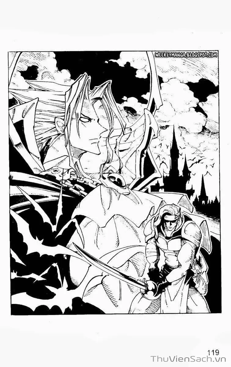 Truyện Tranh Vua Pháp Thuật - Shaman King trang 5