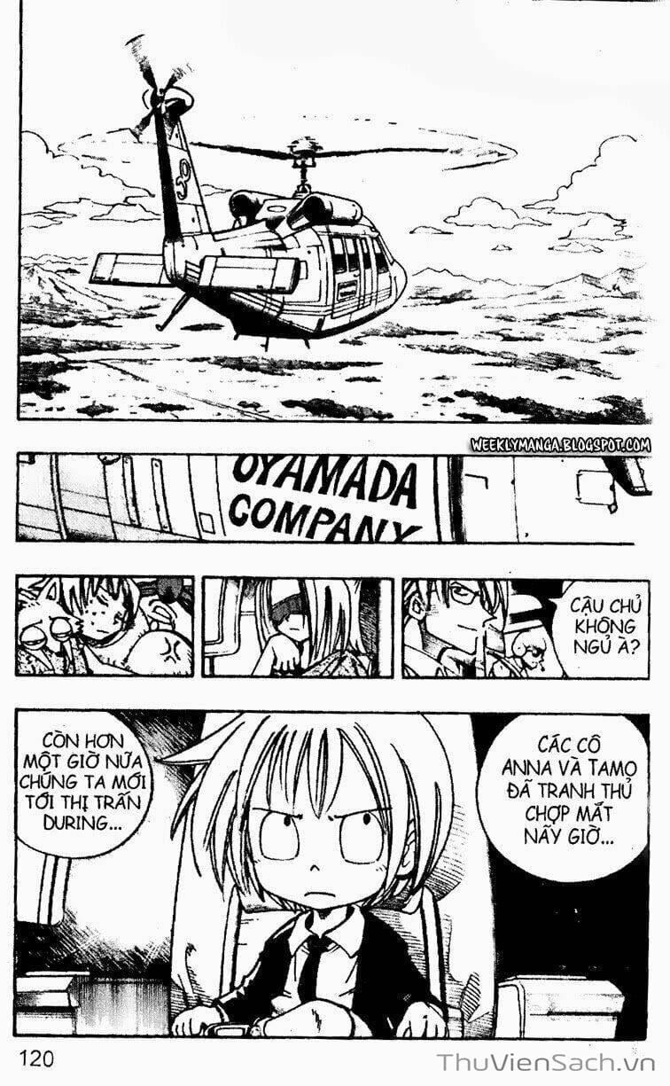 Truyện Tranh Vua Pháp Thuật - Shaman King trang 5