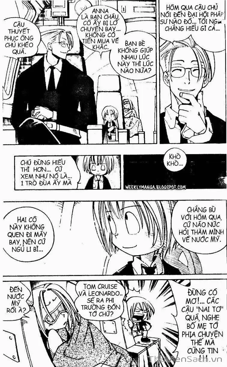 Truyện Tranh Vua Pháp Thuật - Shaman King trang 5