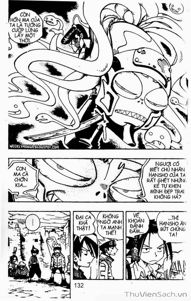 Truyện Tranh Vua Pháp Thuật - Shaman King trang 5