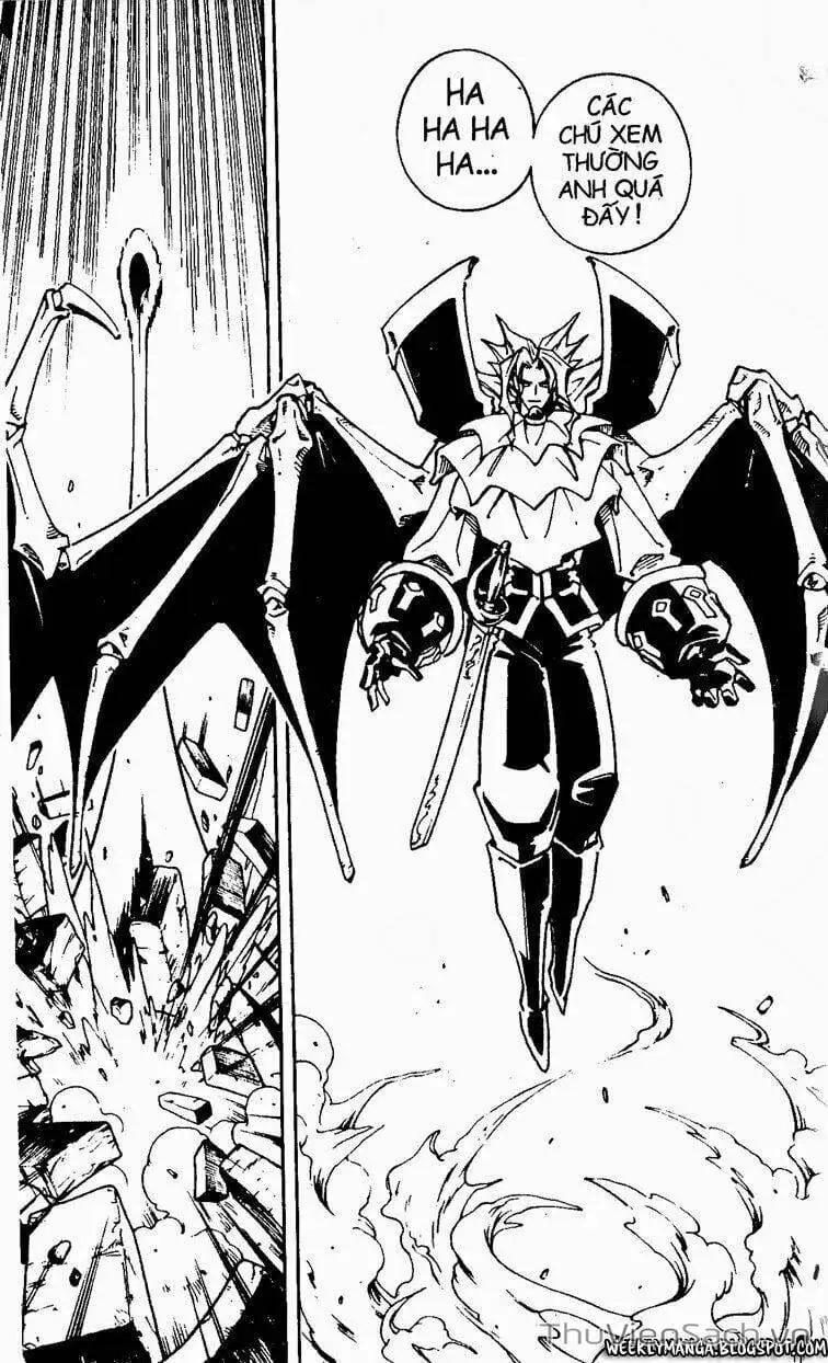Truyện Tranh Vua Pháp Thuật - Shaman King trang 5