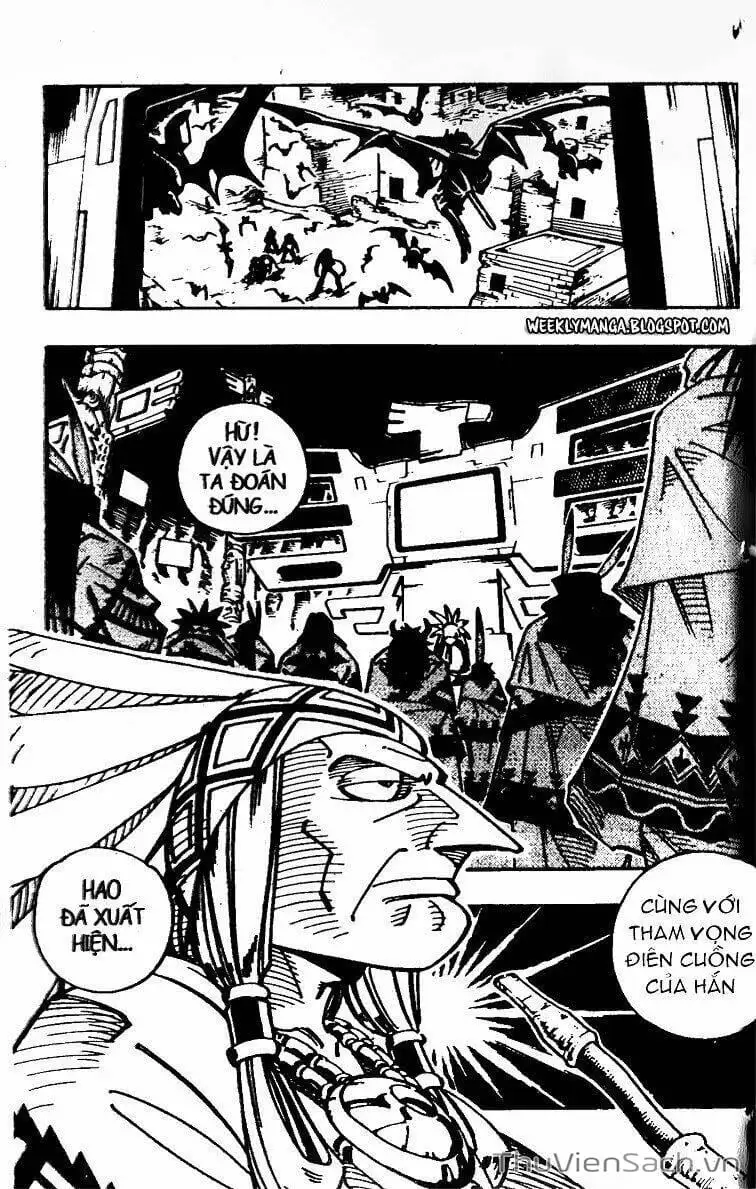 Truyện Tranh Vua Pháp Thuật - Shaman King trang 5