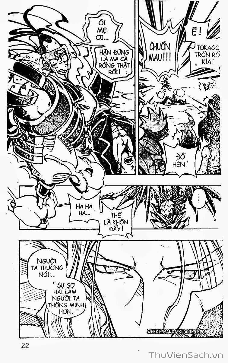 Truyện Tranh Vua Pháp Thuật - Shaman King trang 5